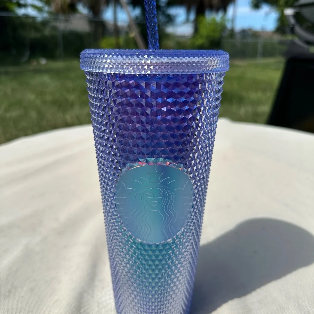 Starbucks Blue Textured Tumbler - Picture 1 of 3